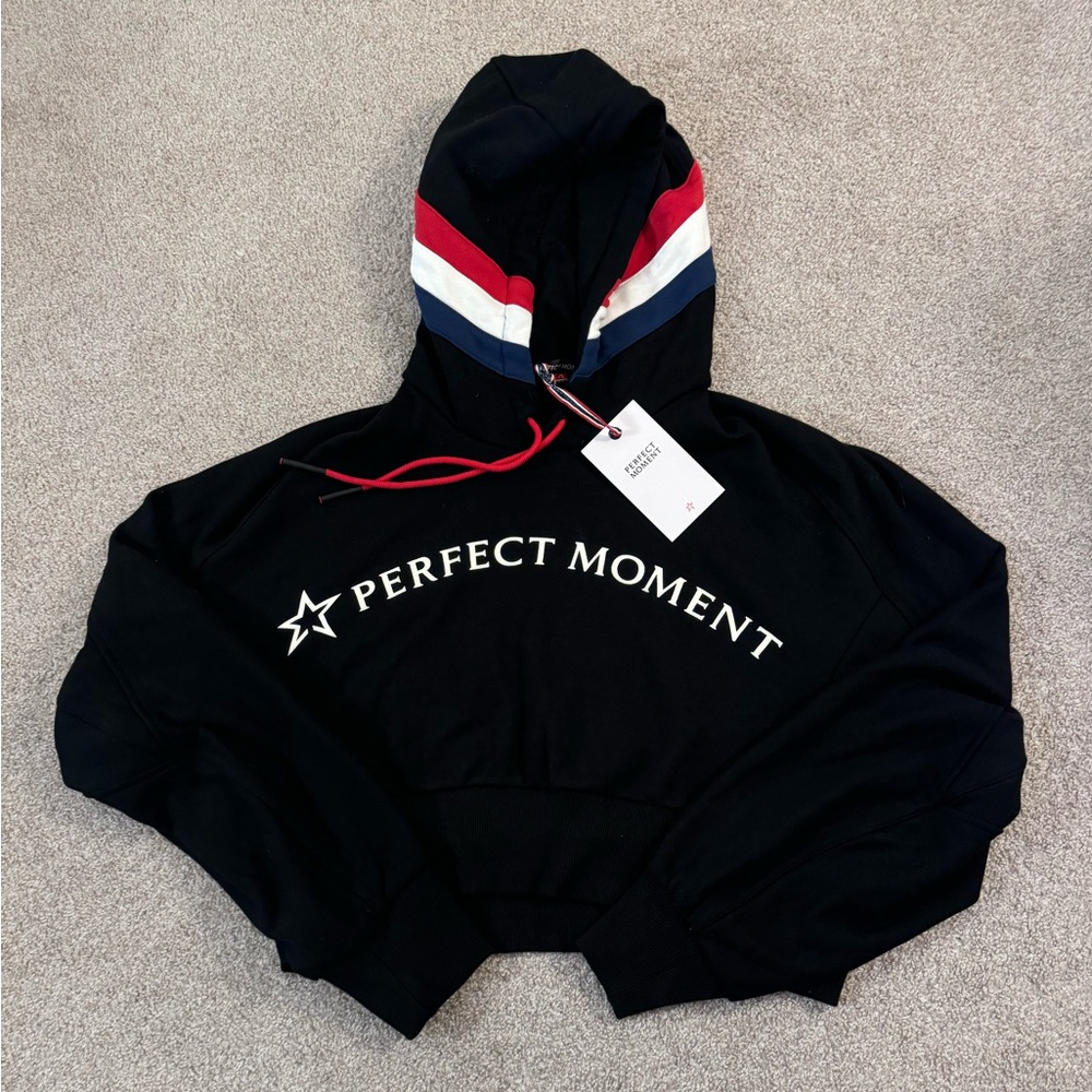 New With Tag Perfect Moment Cropped Sweatshirt